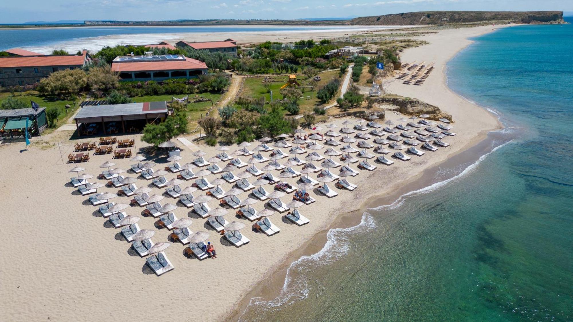 Cinarli Kasri Hotel Gokceada Exterior photo