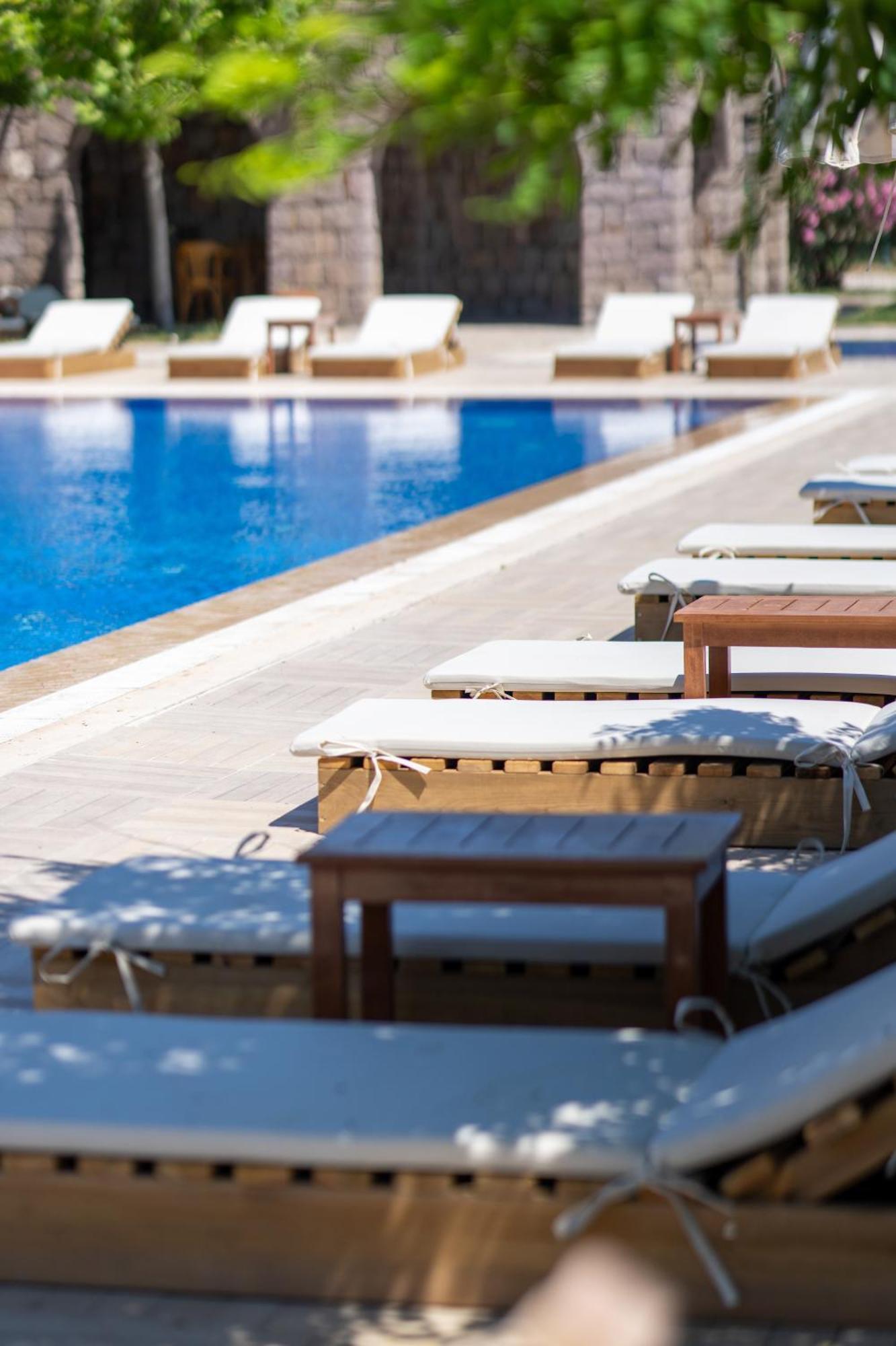 Cinarli Kasri Hotel Gokceada Exterior photo