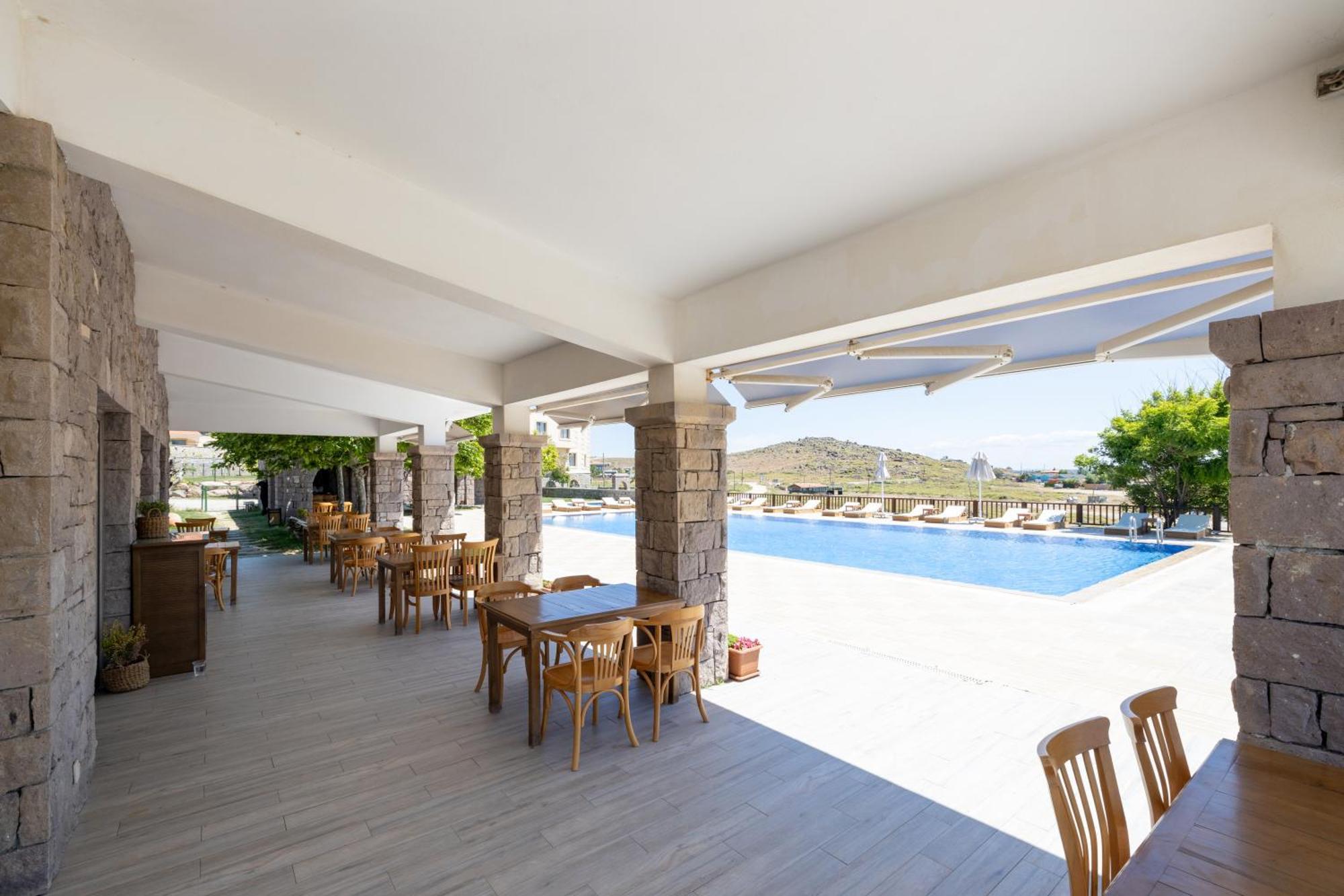 Cinarli Kasri Hotel Gokceada Exterior photo