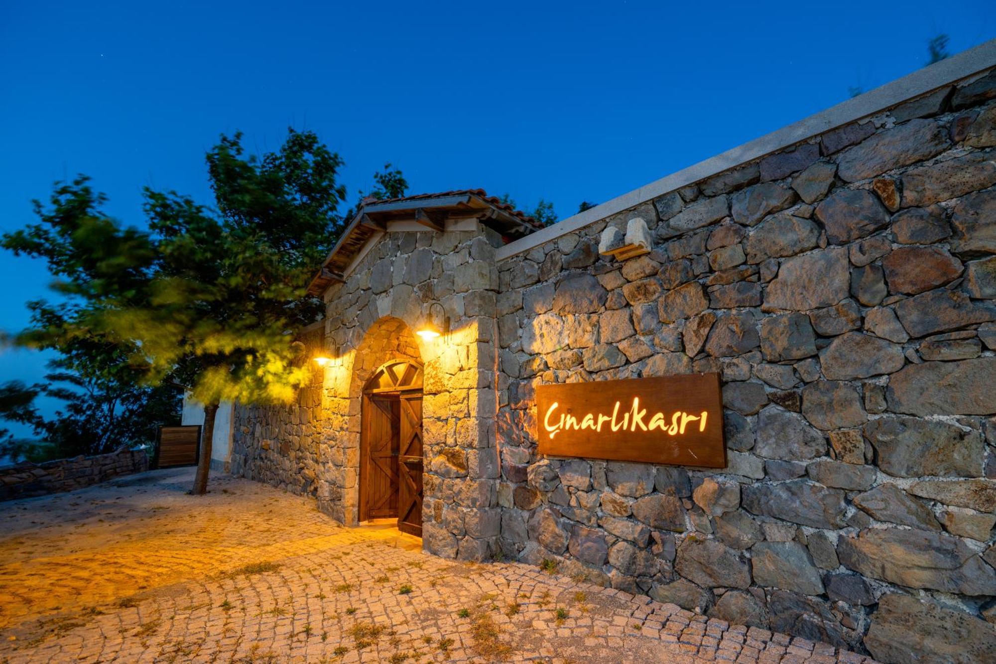 Cinarli Kasri Hotel Gokceada Exterior photo