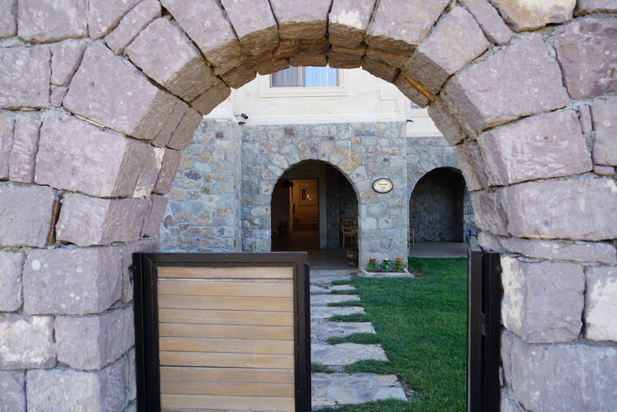 Cinarli Kasri Hotel Gokceada Exterior photo