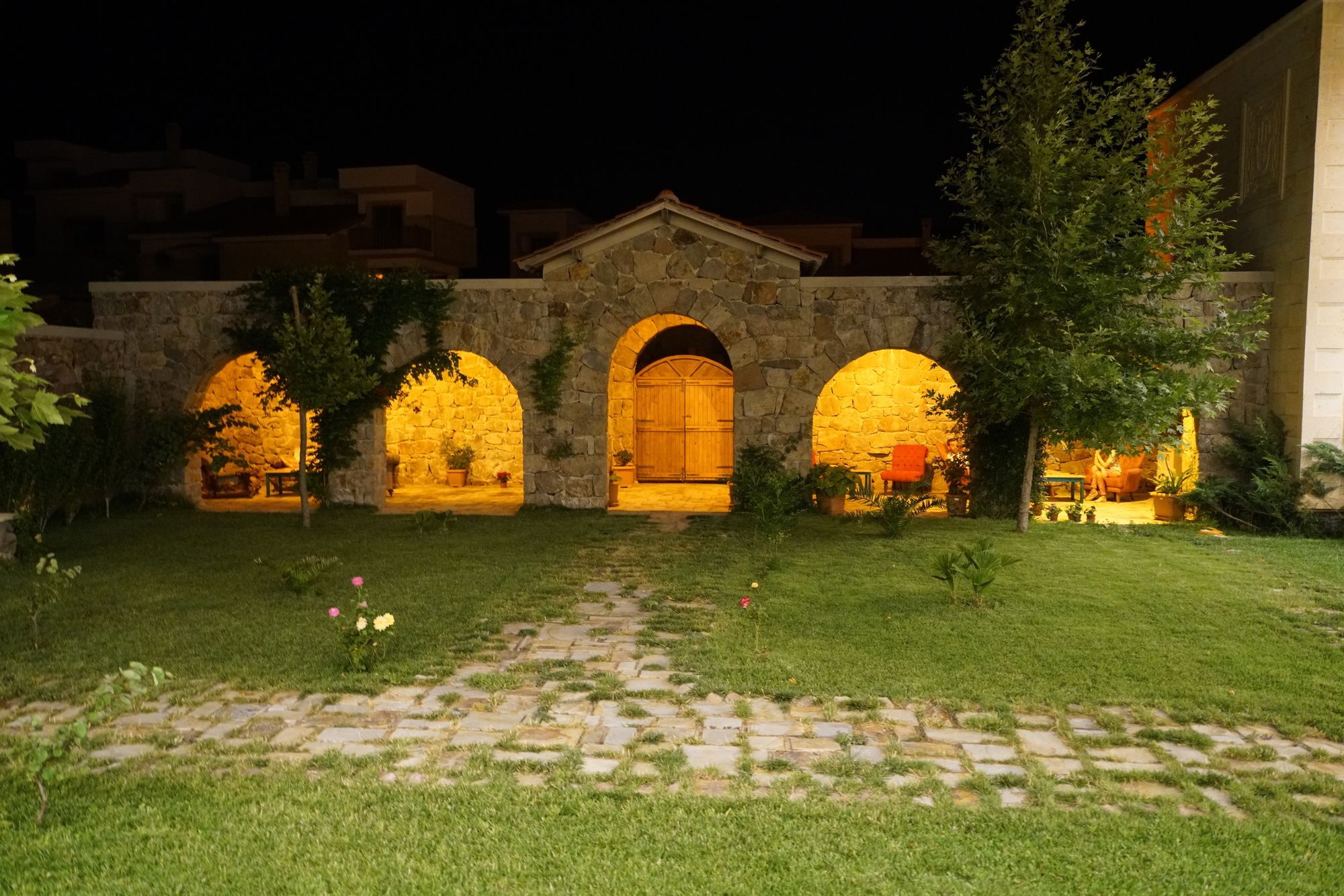 Cinarli Kasri Hotel Gokceada Exterior photo